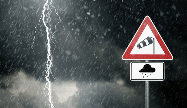Symbolbild Unwetter