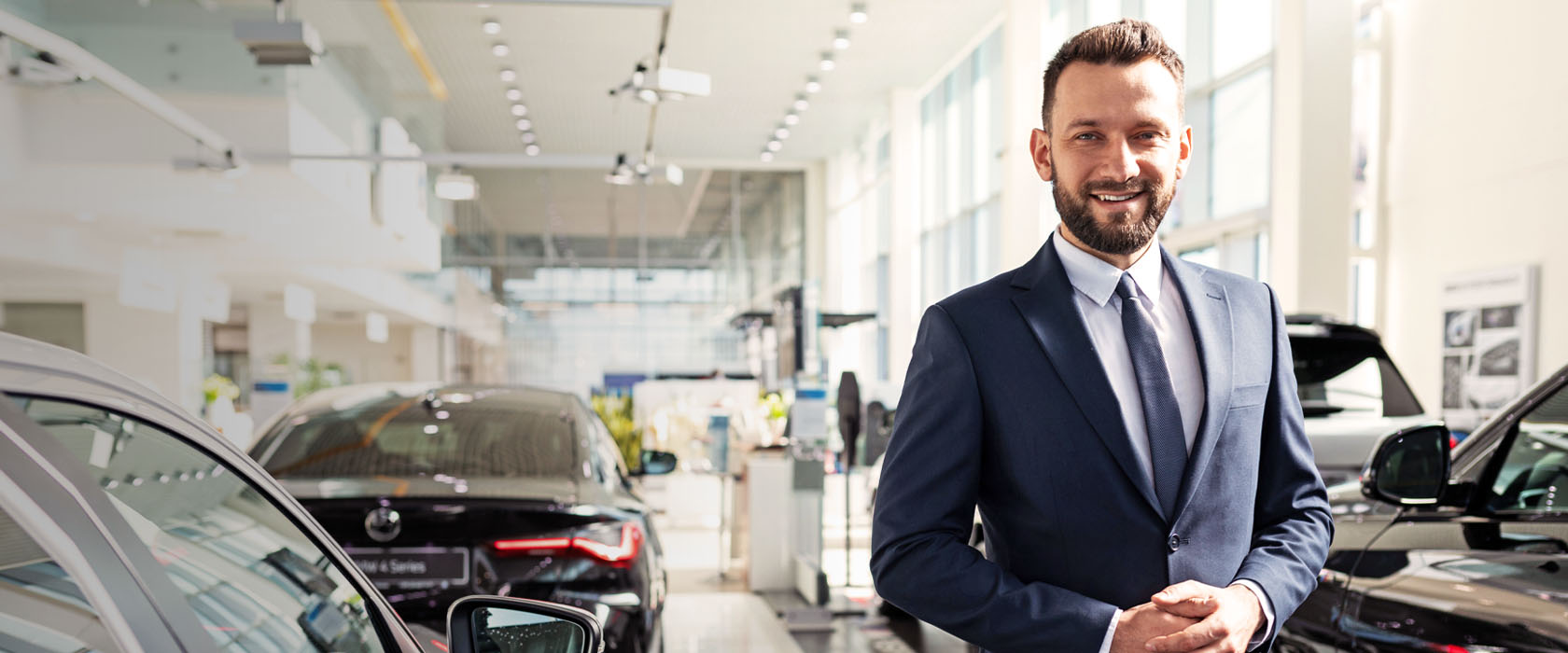 Was ist eine Autohaus-Police für Gewerbetreibende? 