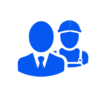 Rechtsschutzversicherung: Arbeitnehmer (Icon)