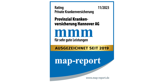 Auszeichnung Map-Report